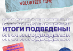 Итоги заявочного этапа конкурса «Лучший доброволец. VOLUNTEER TIME-2024»