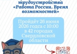 Всероссийская ярмарка трудоустройства «Работа России. Время возможностей».