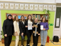 Участие в городском интеллектуальном квизе "Правовой марафон"