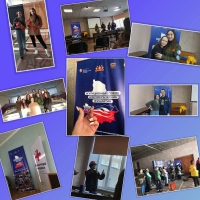 Агитационный поезд добровольческих инициатив в Каменске-Уральском