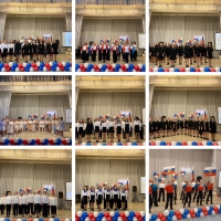 Музыкальный конкурс,посвящённый Дню защитника Отечества