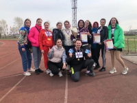 Городская эстафета по легкой атлетике 