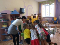 Знакомство со специальностью "Дошкольное образование"