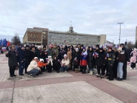 4 ноября в Каменске-Уральском состоялось открытие стелы «Город трудовой доблести»