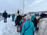 4 февраля актив группы 21ДО присоединился к краеведческой прогулке