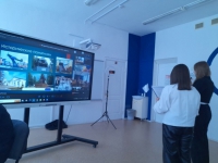 12 марта 2024 г. завершился проект федерального значения - ИНТЕРАКТИВНОЕ ЗАНЯТИЕ - ТРАНСЛЯЦИЯ "ТЫЛ - ФРОНТУ".