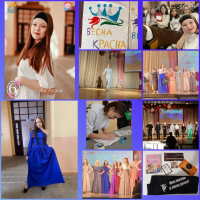 22 марта в Детском культурном центре состоялся конкурс красоты "Весна Красна"!