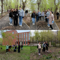 Весенний субботник