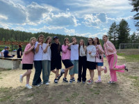 Дружно в лагере живем, лето с пользой проведем