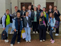 Вчера коллектив "Без правил" участвовал во Всероссийском танцевальном фестивале "Ракета".