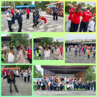 Первые_КУПедК играют в «Игры нашего двора»