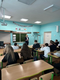 ПРОФОРИЕНТАЦИЯ -2025 … классные встречи продолжаются