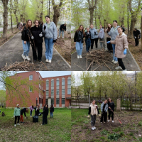 Все на субботник 