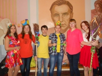 Фольклорный праздник «Осенины» в колледже