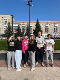 Кросс Нации 2025: Триумф наших студентов! 