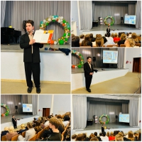 Сегодня в педагогическом колледже прошла невероятно вдохновляющая встреча! 