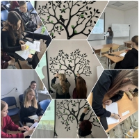 Педагогический класс продолжает зажигать