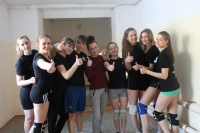 Соревнования по волейболу