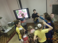 Мастер-класс от волонтеров