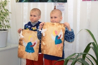 Открытие выставки международного арт-проекта "Ангелы мира"!